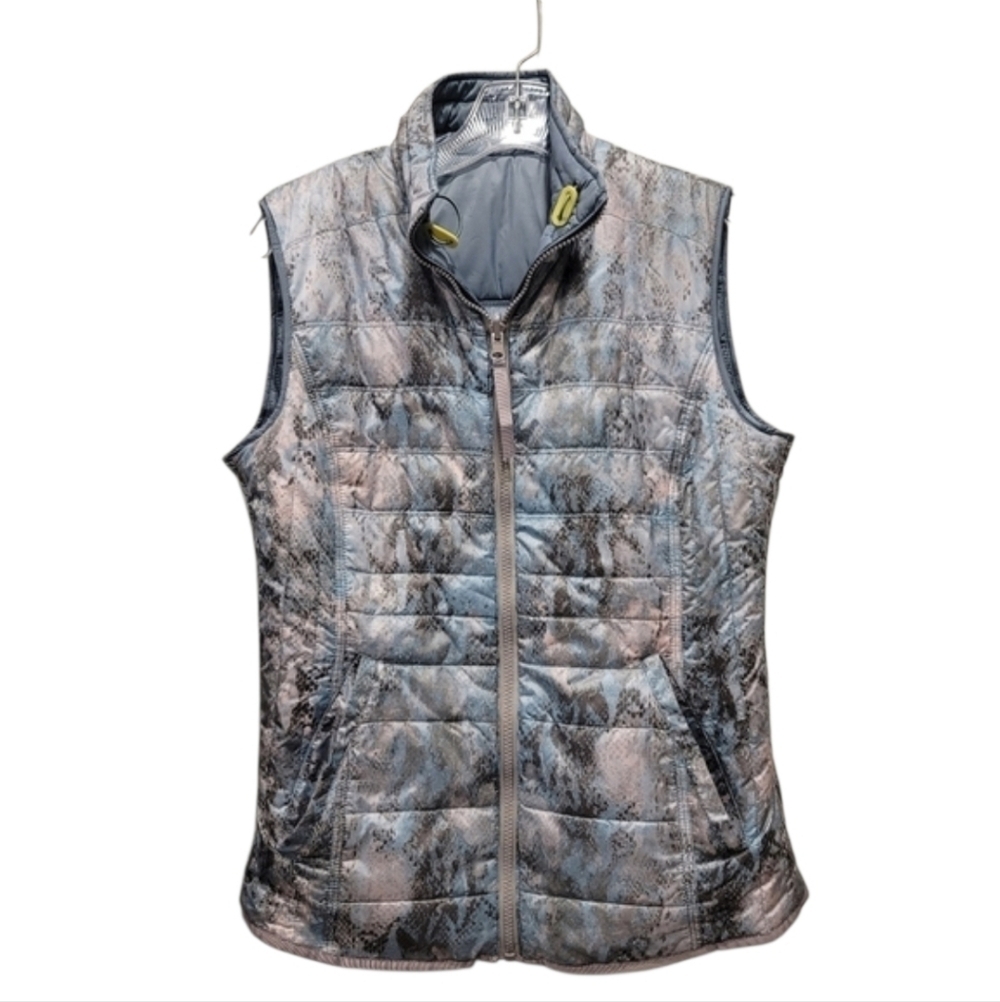 Montanaco Reversible Puffer Vest - S